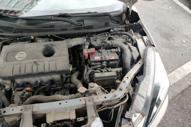 Used Nissan Lannia 2019 1.6L CVT Cool Edition China V Standard Engine Bay Left