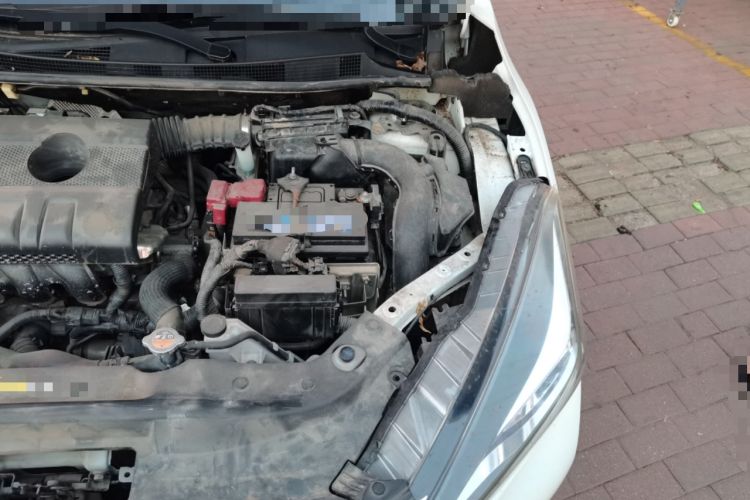 Used Nissan Lannia 2019 1.6L CVT Smart Connect Smart Cool Version China V Standard Engine Bay Left
