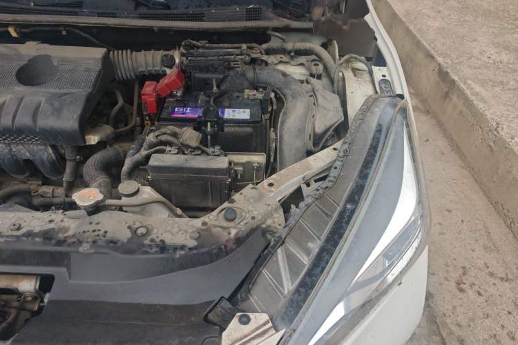 Used Nissan Lannia 2019 1.6L CVT Smart Connect Smart Cool Version China VI Standard Engine Bay Left