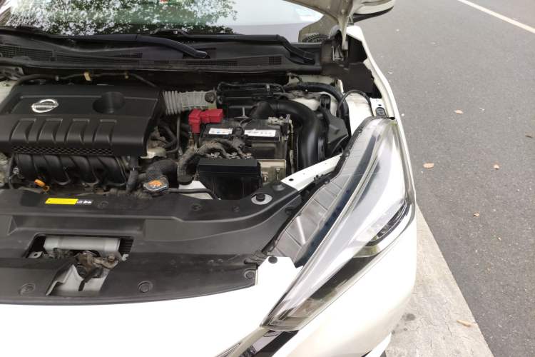 Used Nissan Lannia 2019 1.6L CVT Cool Edition China V Standard Engine Bay Left