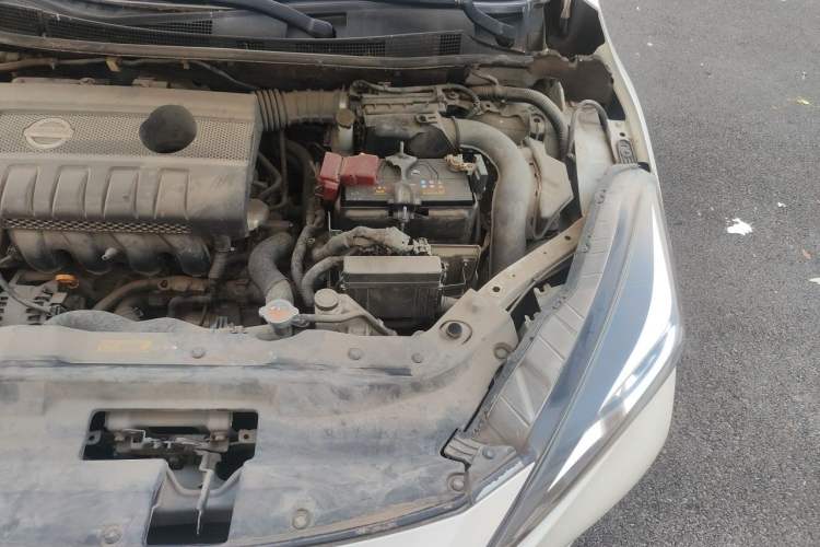 Used Nissan Lannia 2019 1.6L Manual Cool Edition China VI Engine Bay Left