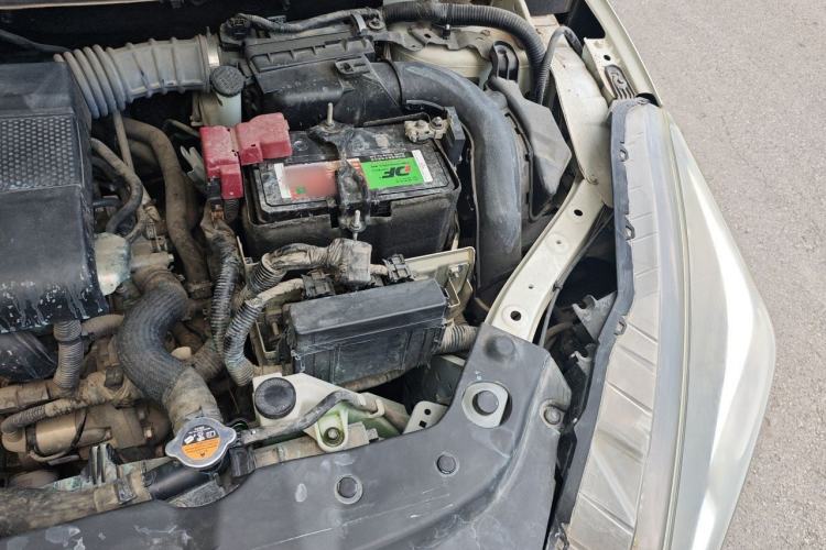 Used Nissan Lannia 2019 1.6L CVT Smart Connect Smart Cool Version China VI Standard Engine Bay Left