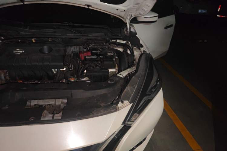 Used Nissan Lannia 2019 1.6L CVT Smart Connect Smart Cool Version China V Standard Engine Bay Left