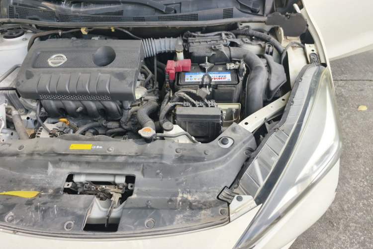 Used Nissan Lannia 2019 1.6L CVT Smart Connect Smart Cool Version China V Standard Engine Bay Left