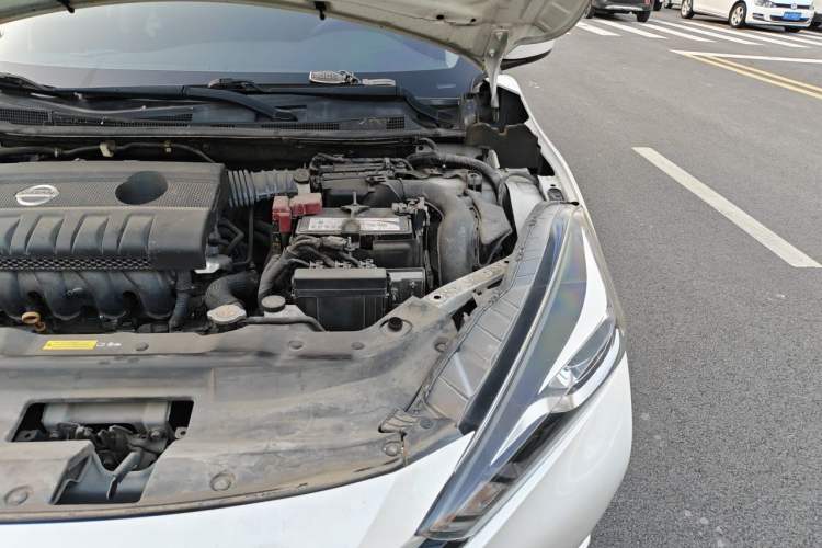 Used Nissan Lannia 2019 1.6L CVT Smart Connect Smart Cool Version China VI Standard Engine Bay Left