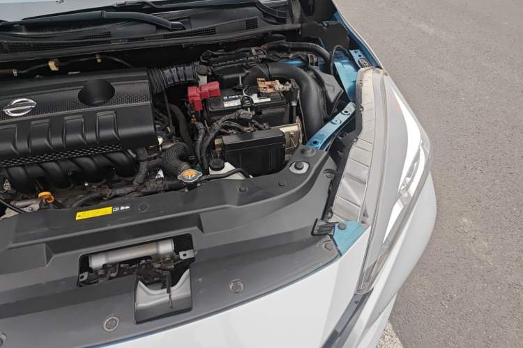Used Nissan Lannia 2019 1.6L CVT Smart Connect Smart Cool Version China VI Standard Engine Bay Left