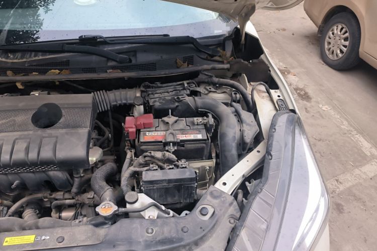 Used Nissan Lannia 2019 1.6L CVT Cool Edition China V Standard Engine Bay Left