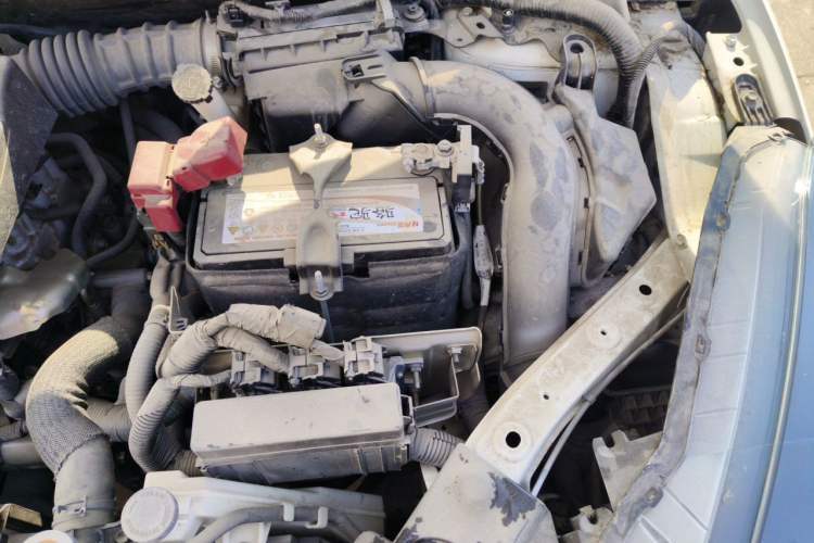 Used Nissan Lannia 2019 1.6L CVT Smart Connect Smart Cool Version China VI Standard Engine Bay Left