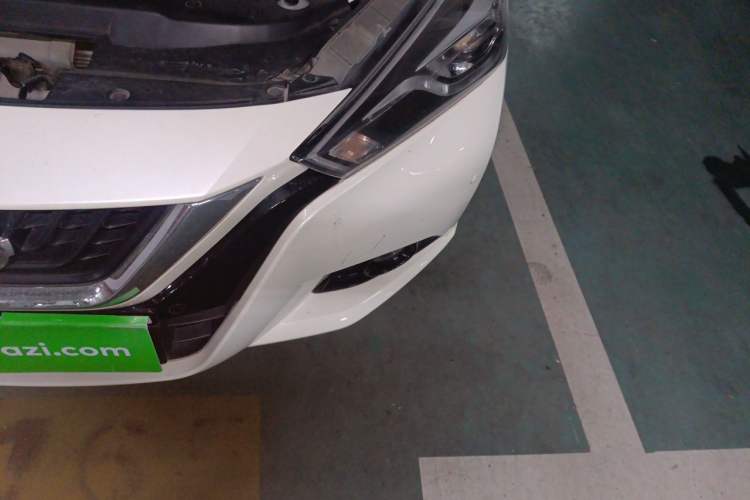 Used Nissan Lannia 2019 1.6L CVT Smart Connect Smart Cool Version China VI Standard Engine Bay Left