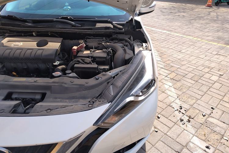 Used Nissan Lannia 2019 1.6L CVT Smart Connect Smart Cool Version China V Standard Engine Bay Left