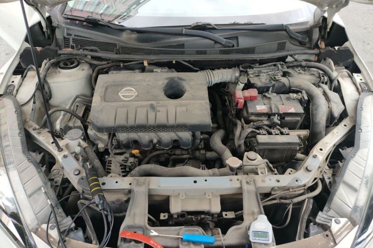 Used Nissan Lannia 2019 1.6L CVT Cool Edition China V Standard Engine Bay