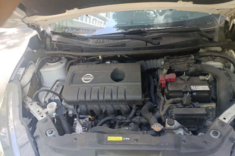 Used Nissan Lannia 2019 1.6L CVT Smart Connect Smart Cool Version China V Standard Engine Bay