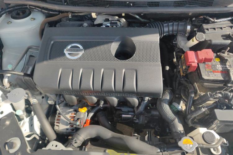 Used Nissan Lannia 2019 1.6L CVT Smart Connect Smart Cool Version China VI Standard Engine Bay