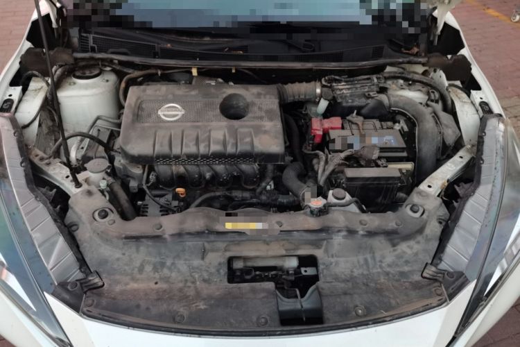 Used Nissan Lannia 2019 1.6L CVT Smart Connect Smart Cool Version China V Standard Engine Bay