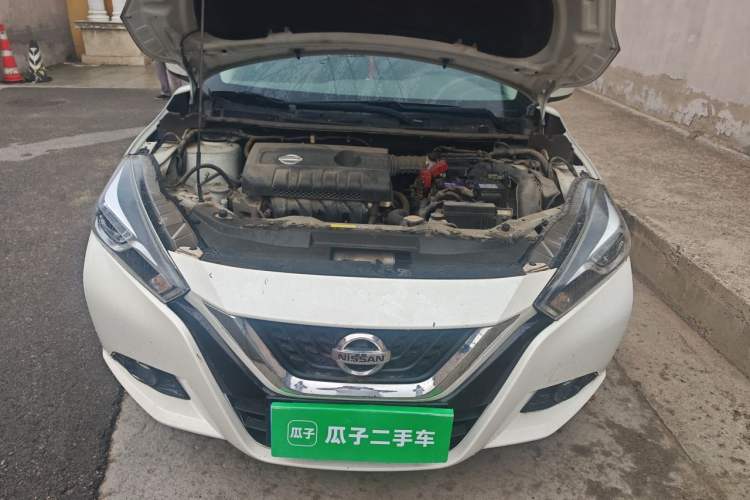 Used Nissan Lannia 2019 1.6L CVT Smart Connect Smart Cool Version China VI Standard Engine Bay