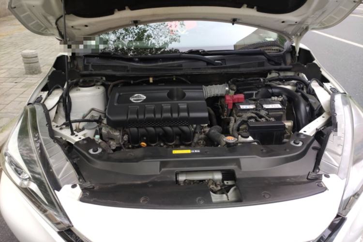 Used Nissan Lannia 2019 1.6L CVT Cool Edition China V Standard Engine Bay