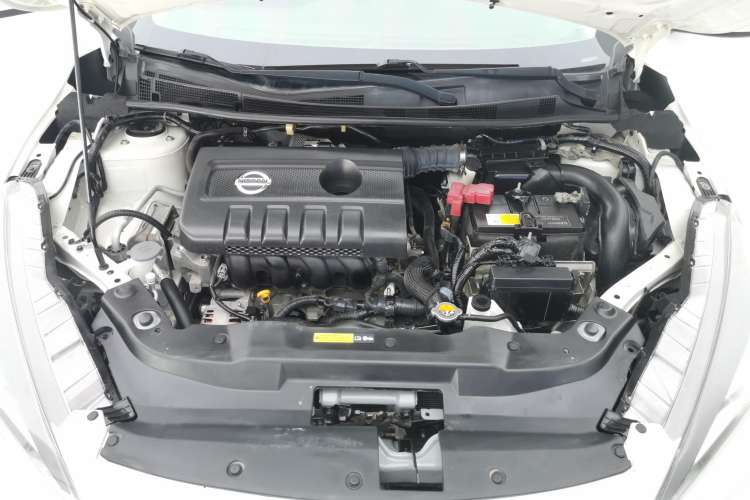Used Nissan Lannia 2019 1.6L CVT Smart Connect Smart Cool Version China VI Standard Engine Bay