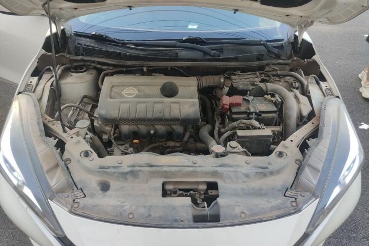 Used Nissan Lannia 2019 1.6L Manual Cool Edition China VI Engine Bay