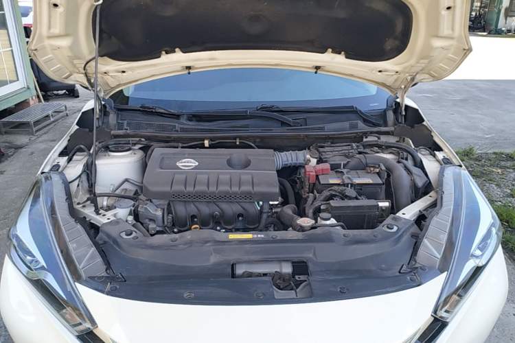 Used Nissan Lannia 2019 1.6L CVT Cool Edition China VI Engine Bay