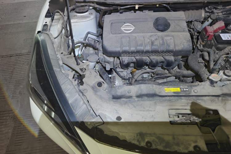 Used Nissan Lannia 2019 1.6L CVT Smart Connect Smart Cool Version China V Standard Engine Bay Right