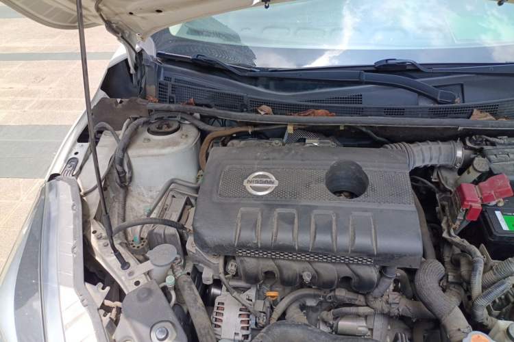 Used Nissan Lannia 2019 1.6L CVT Smart Connect Smart Cool Version China VI Standard Engine Bay Right