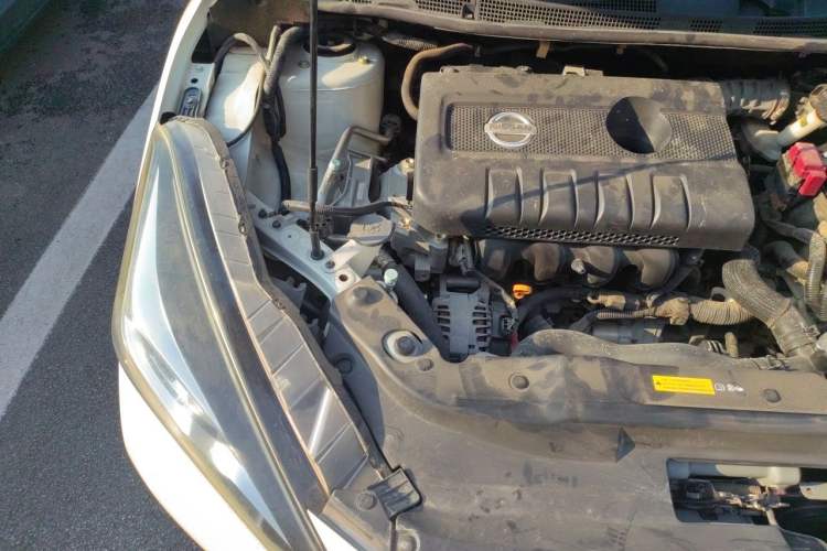 Used Nissan Lannia 2019 1.6L CVT Cool Edition China VI Engine Bay Right