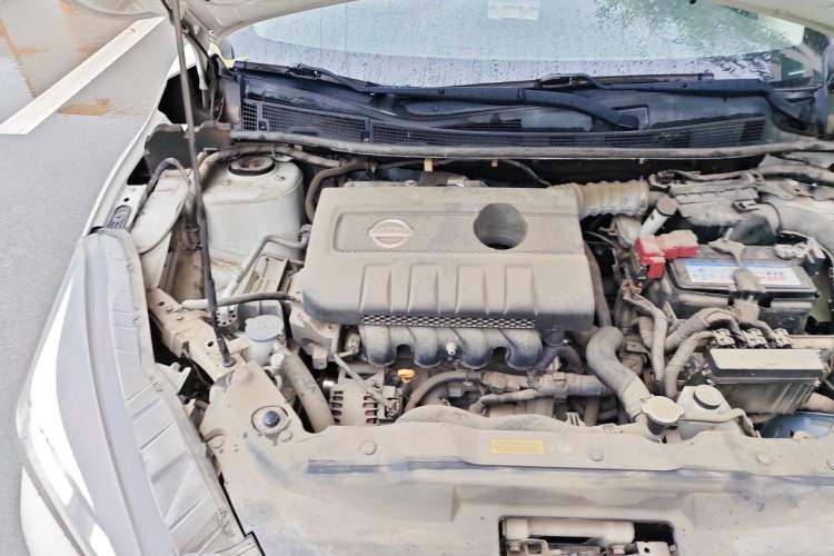 Used Nissan Lannia 2019 1.6L CVT Smart Connect Smart Cool Version China VI Standard Engine Bay Right