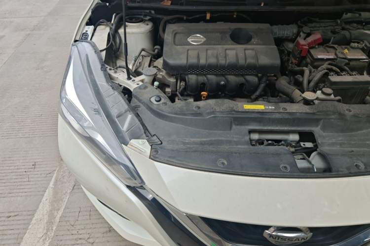 Used Nissan Lannia 2019 1.6L CVT Smart Connect Smart Cool Version China V Standard Engine Bay Right