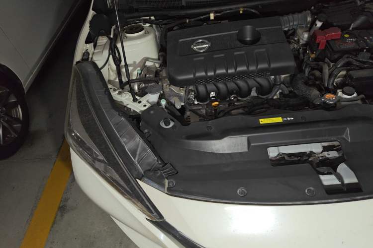 Used Nissan Lannia 2019 1.6L CVT Smart Connect Smart Cool Version China VI Standard Engine Bay Right