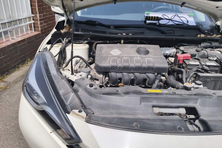Used Nissan Lannia 2019 1.6L CVT Smart Connect Smart Cool Version China VI Standard Engine Bay Right