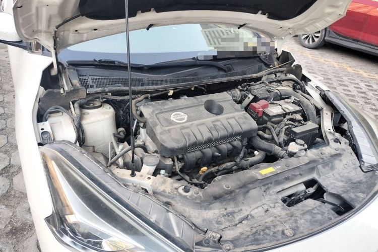 Used Nissan Lannia 2019 1.6L CVT Smart Connect Smart Cool Version China V Standard Engine Bay Right