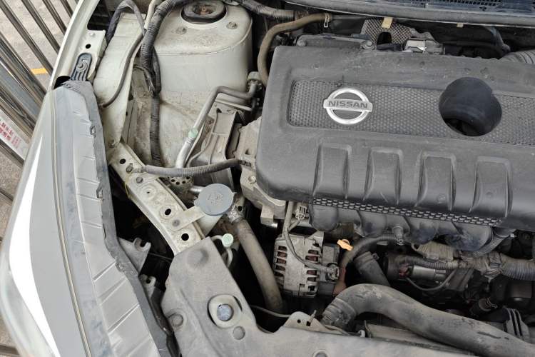Used Nissan Lannia 2019 1.6L CVT Cool Edition China V Standard Engine Bay Right
