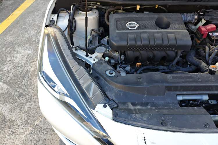 Used Nissan Lannia 2019 1.6L CVT Smart Connect Smart Cool Version China VI Standard Engine Bay Right