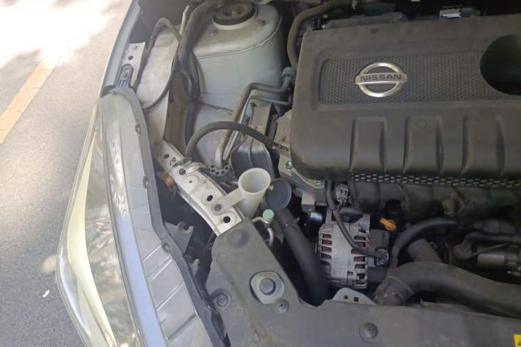 Used Nissan Lannia 2019 1.6L CVT Smart Connect Smart Cool Version China V Standard Engine Bay Right