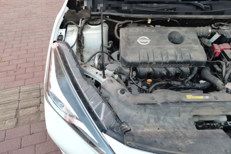 Used Nissan Lannia 2019 1.6L CVT Smart Connect Smart Cool Version China V Standard Engine Bay Right