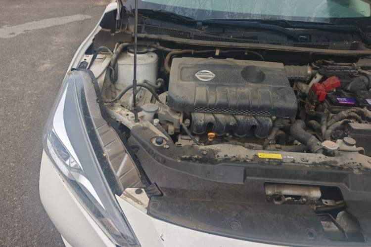 Used Nissan Lannia 2019 1.6L CVT Smart Connect Smart Cool Version China VI Standard Engine Bay Right