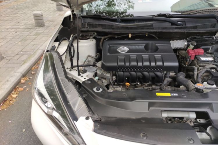 Used Nissan Lannia 2019 1.6L CVT Cool Edition China V Standard Engine Bay Right