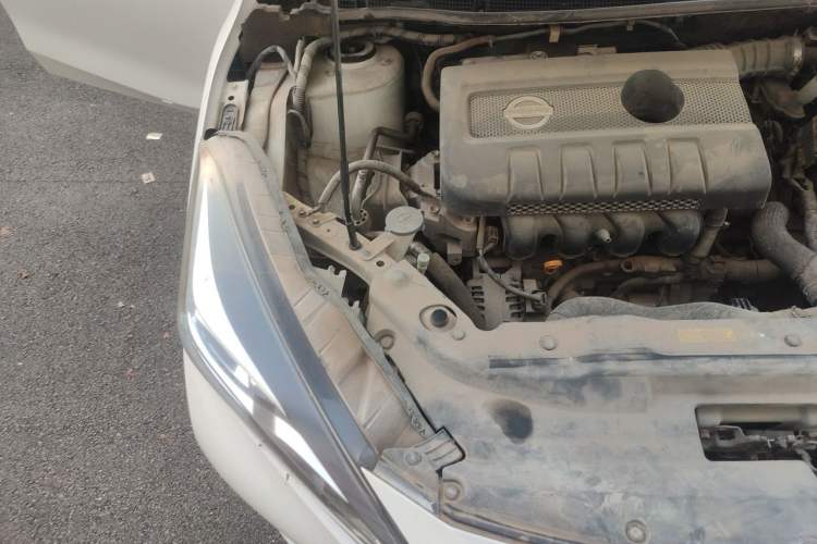 Used Nissan Lannia 2019 1.6L Manual Cool Edition China VI Engine Bay Right