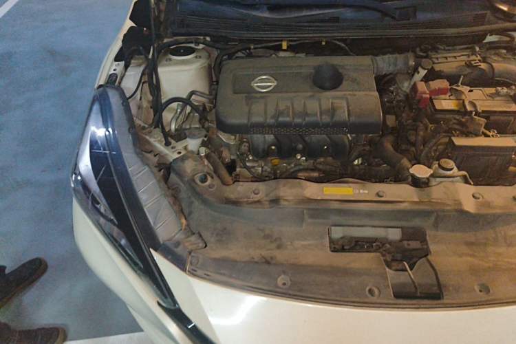 Used Nissan Lannia 2019 1.6L CVT Smart Connect Smart Cool Version China VI Standard Engine Bay Right