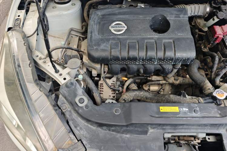 Used Nissan Lannia 2019 1.6L CVT Smart Connect Smart Cool Version China VI Standard Engine Bay Right