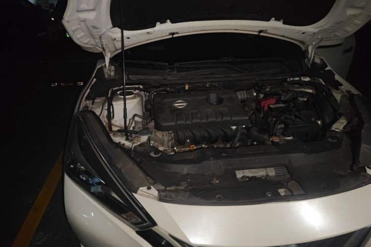 Used Nissan Lannia 2019 1.6L CVT Smart Connect Smart Cool Version China V Standard Engine Bay Right