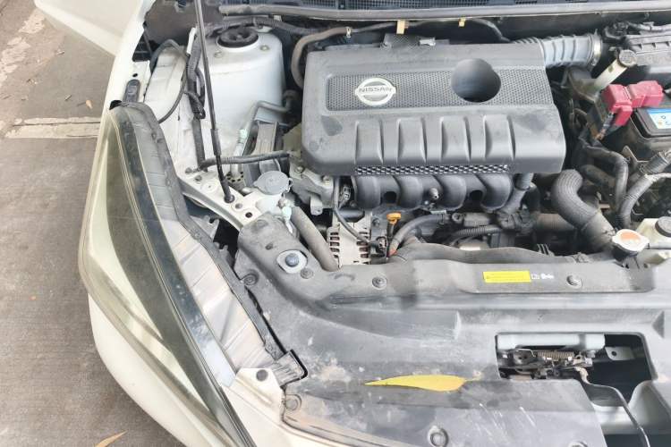 Used Nissan Lannia 2019 1.6L CVT Smart Connect Smart Cool Version China V Standard Engine Bay Right