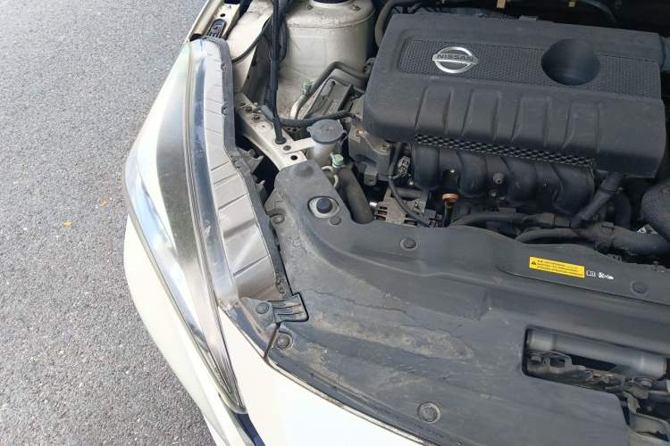 Used Nissan Lannia 2019 1.6L CVT Smart Connect Smart Cool Version China VI Standard Engine Bay Right