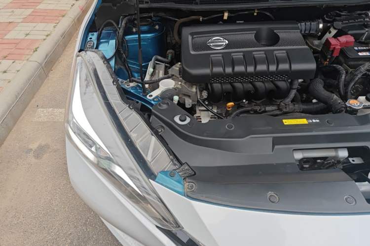Used Nissan Lannia 2019 1.6L CVT Smart Connect Smart Cool Version China VI Standard Engine Bay Right