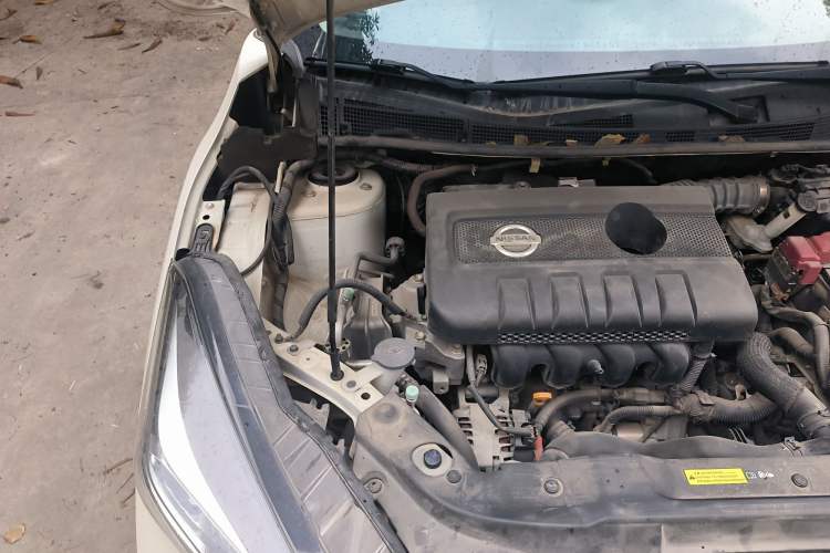 Used Nissan Lannia 2019 1.6L CVT Cool Edition China V Standard Engine Bay Right