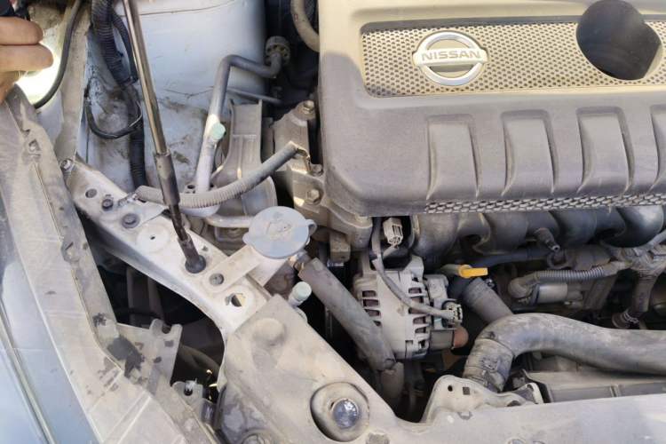 Used Nissan Lannia 2019 1.6L CVT Smart Connect Smart Cool Version China VI Standard Engine Bay Right