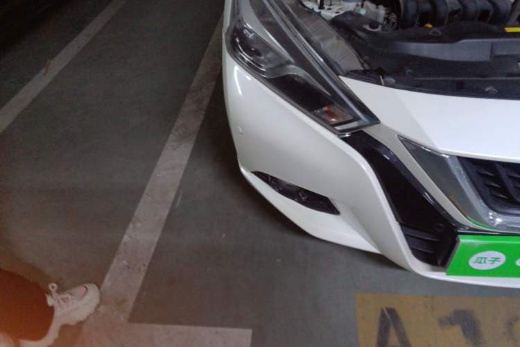 Used Nissan Lannia 2019 1.6L CVT Smart Connect Smart Cool Version China VI Standard Engine Bay Right