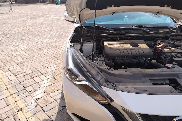 Used Nissan Lannia 2019 1.6L CVT Smart Connect Smart Cool Version China V Standard Engine Bay Right