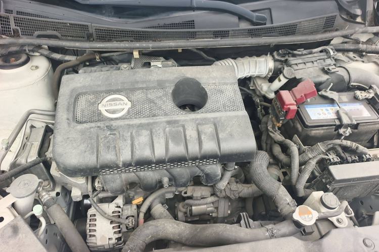 Used Nissan Lannia 2019 1.6L CVT Smart Connect Smart Cool Version China V Standard Engine Bay