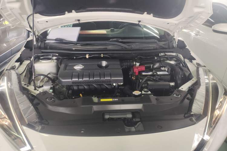 Used Nissan Lannia 2019 1.6L CVT Smart Connect Smart Cool Version China VI Standard Engine Bay